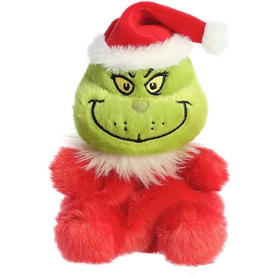 Dr. Seuss Palm Pals Grinch Santa 5"