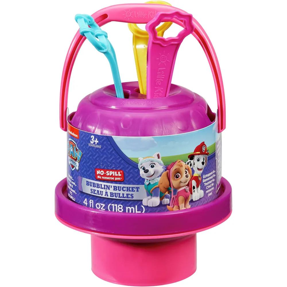 No Spill Bubble bucket