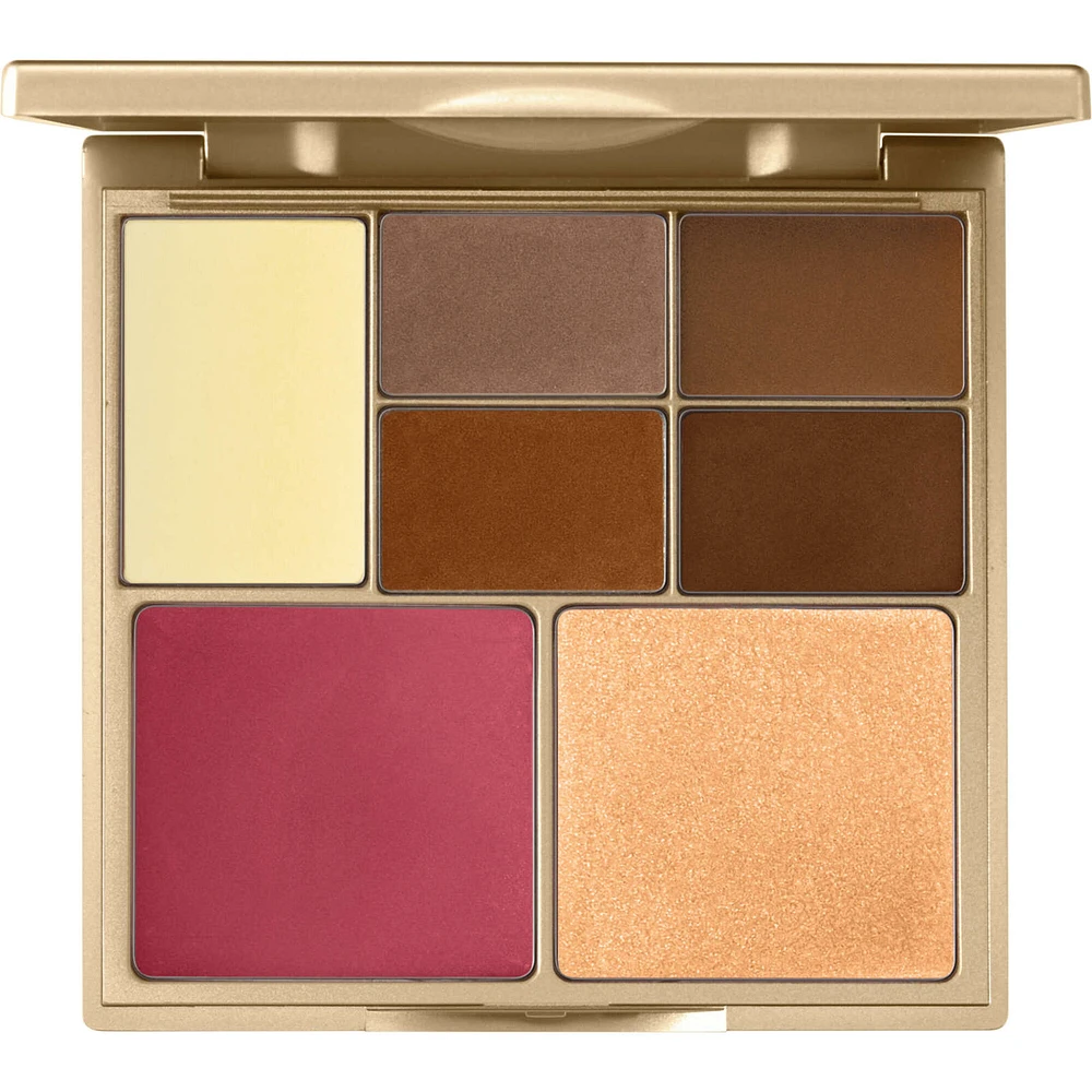 Sculpt & Glow 
All-In-One Contouring & Highlighting Palette