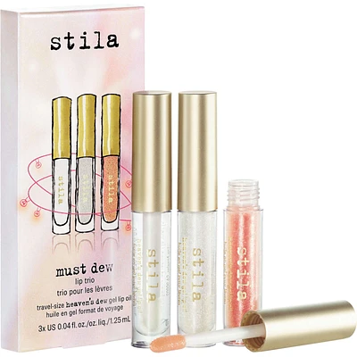 Stila  - Must Dew
Lip Trio