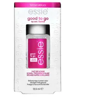 Top Coat Nail Polish with Protective Quick-Dry Agent, Good To Go, High-Gloss & Brilliant Shine 
