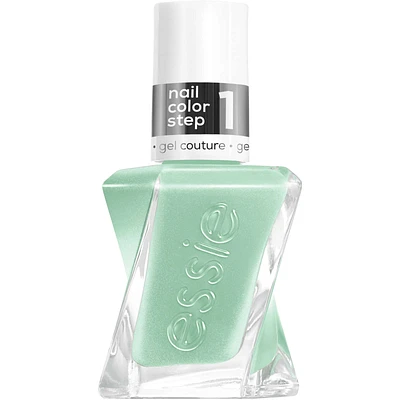 Top Coat Nail Polish with Long-Lasting Formula, Gel Couture, Chip & Fade Resistant