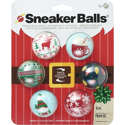 Sneaker Balls Fireside Xmas