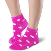 Asst Aloe Sock Womens 5-11 1pk