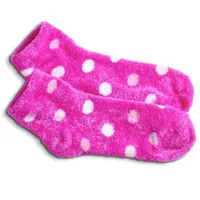 Asst Aloe Sock Womens 5-11 1pk