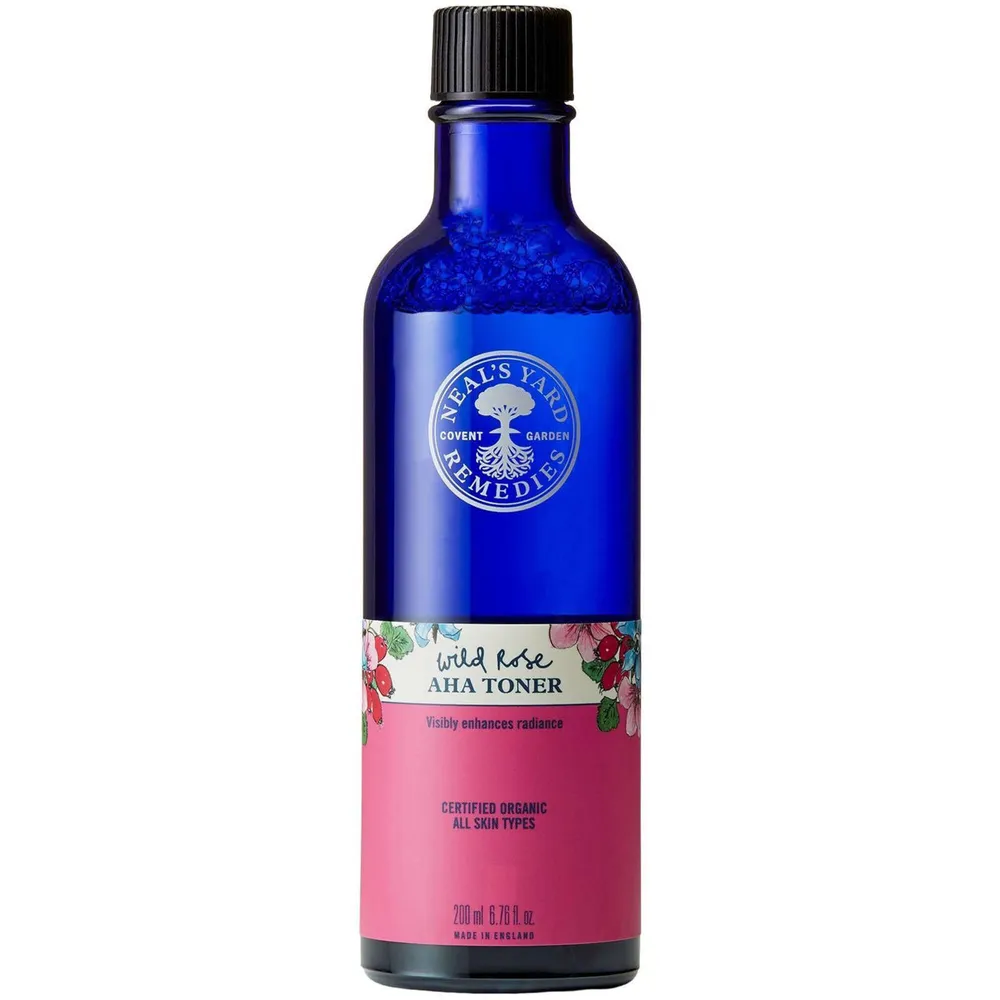 Wild Rose AHA Toner