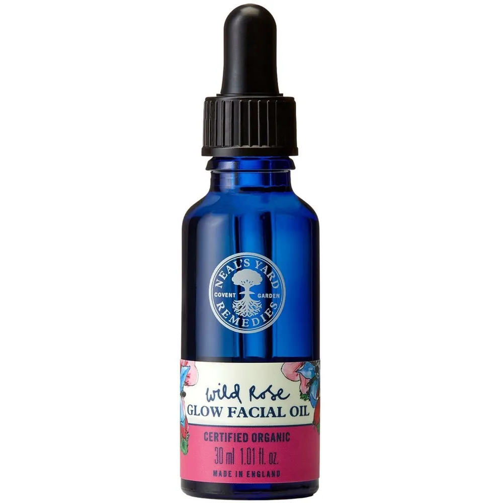 Wild Rose Glow Facial Oil