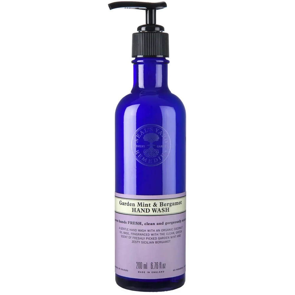 Garden Mint & Bergamot Hand Wash