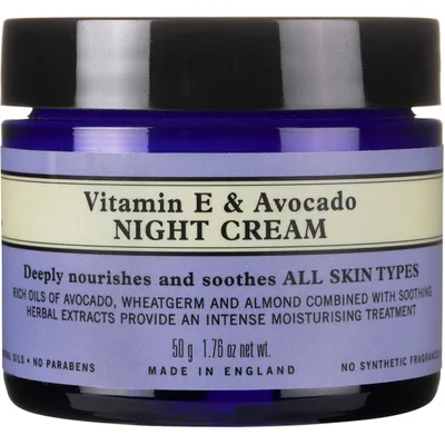 Vitamin E & Avocado Night Cream