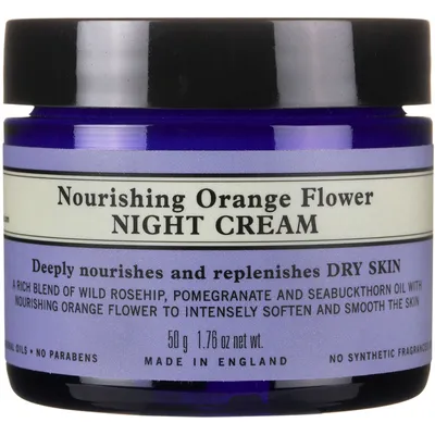 Nourishing Orange Flower Night Cream