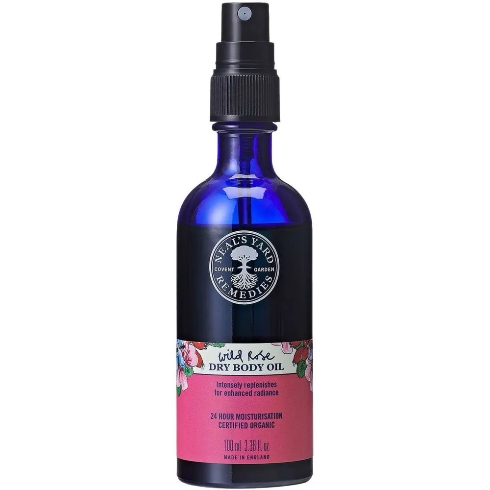 Wild Rose dry Body Oil