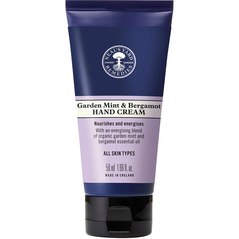 Garden Mint & Bergamot Hand Cream