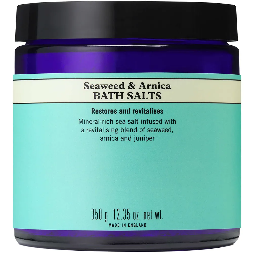 Seaweed & Arnica Bath Salts