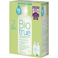 Biotrue Multi-Purpose Solution Twin Pack