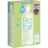 Biotrue Multi-Purpose Solution Twin Pack