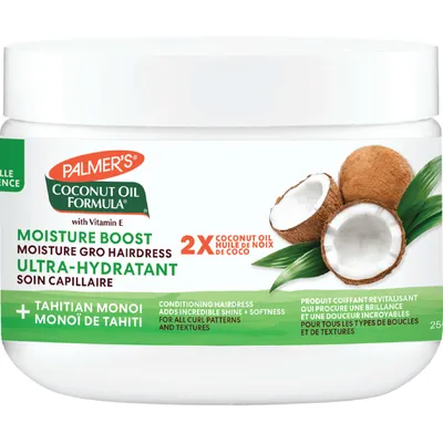 Coconut Oil Formula™ with Vitamin E Moisture Gro Hairdress