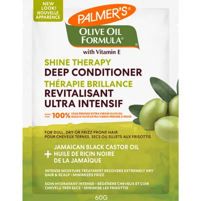 Olive Oil Deep Conditioning Pack