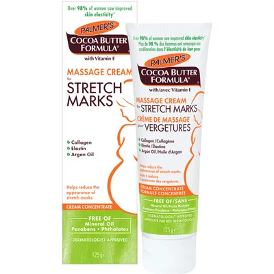 Cocoa Butter Formula® Massage Cream for Stretch Marks and Pregnancy Skin Care