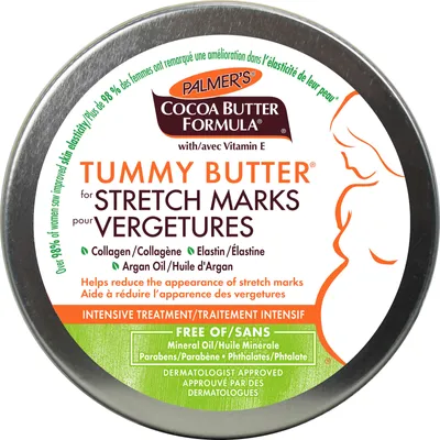 Cocoa Butter Formula® Tummy Butter Balm for Stretch Marks and Pregnancy Skin Care