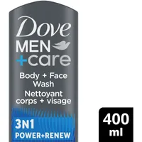Dove Men+Care SPORTCARE Body Wash Power+Renew 400 ML