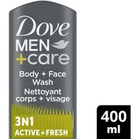 Dove Men+Care SPORTCARE Body Wash Active+Fresh 400 ML