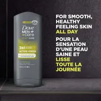 Dove Men+Care SPORTCARE Body Wash Active+Fresh 400 ML