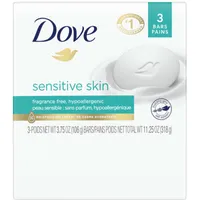 Dove Beauty Bar for sensitive skin care Sensitive Skin 106 g count