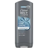 Dove Men+Care Body + Face Wash Hydrating + Skin-strengthening Nutrients Clean Comfort with MicroMoisture Technology 400 ml
