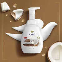 Dove Nourishing Foaming Hand Wash for clean and softer hands Coconut and Almond Milk effectively cleans hands 300 ml 1