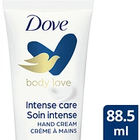 Body Love Hand Cream moisturizer for dry or rough skin Intense Care softens and smooths skin