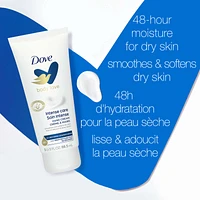 Body Love Hand Cream moisturizer for dry or rough skin Intense Care softens and smooths skin