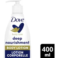 Body Love Body Lotion moisturizer for dry and rough skin Intense Care softens and smooths skin