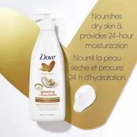 Dove Body Love Body Lotion dry skin moisturizer for silky, smooth skin Pampering Care with shea butter 400 ml