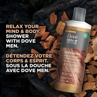 Dove Men+Care Restoring Sandalwood + Cardamom Oil Body Wash