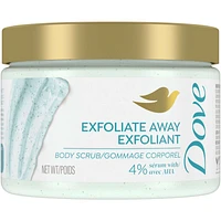 Body Love Body Scrub for rough, bumpy skin Exfoliate Away body scrub with AHAs for silky smooth skin