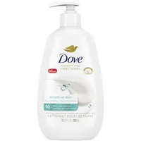 Advanced Care Sensitive Skin Hand Wash for soft, smooth skin nourishes skin 10 layers deep