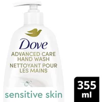 Advanced Care Sensitive Skin Hand Wash for soft, smooth skin nourishes skin 10 layers deep