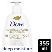 Advanced Care Deep Moisture Hand Wash for soft, smooth skin nourishes skin 10 layers deep