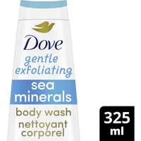 Gentle Exfoliating Body Wash for renewed, healthy-looking skin Sea Minerals gentle body exfoliator nourishes and revives skin