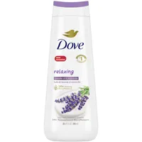 Relaxing Body Wash for renewed, healthy-looking skin Lavender Oil & Chamomile gentle body cleanser nourishes skin