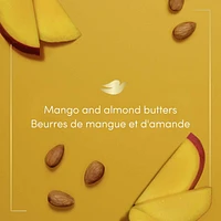 Glowing Body Wash for renewed, healthy-looking skin Mango & Almond Butters gentle body cleanser nourishes the skin