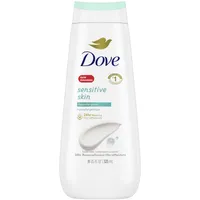 Dove Sensitive Skin Body Wash for renewed, healthy-looking skin Hypoallergenic gentle body cleanser nourishes your skin 325 ml