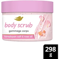 Body Scrub For Silky Smooth Skin Himalayan Salt & Rose Oil Exfoliating Body Scrub that Restores Skin's Natural Nutrients