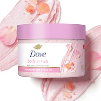 Body Scrub For Silky Smooth Skin Himalayan Salt & Rose Oil Exfoliating Body Scrub that Restores Skin's Natural Nutrients