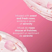 Body Scrub For Silky Smooth Skin Himalayan Salt & Rose Oil Exfoliating Body Scrub that Restores Skin's Natural Nutrients