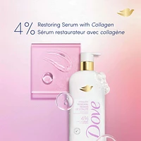 Body Wash Promotes firmer, supple skin Vitality Renewal body cleanser with 4% restoring serum with collagen