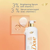 Exfoliating Body Wash Energizes & illuminates skin Glow Recharge body cleanser with 3% brightening serum with vitamin C