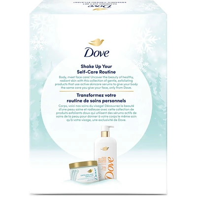 Dove  Dove Exfoliating Body Wash and Body Polish   for Rough, Bumpy Skin to Energize & Illuminate Skin  (Pack of 2)