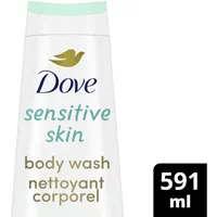 Sensitive Skin Body Wash for renewed, healthy-looking skin Hypoallergenic gentle body cleanser nourishes the skin