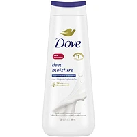 Deep Moisture Body Wash for nourishing the driest skin gentle body cleanser deeply moisturizes the skin